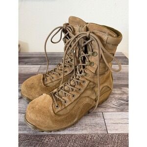 Belleville Military Combat Boots Men's 6.5W Women's 8–8.5W Navy Certified Vibram